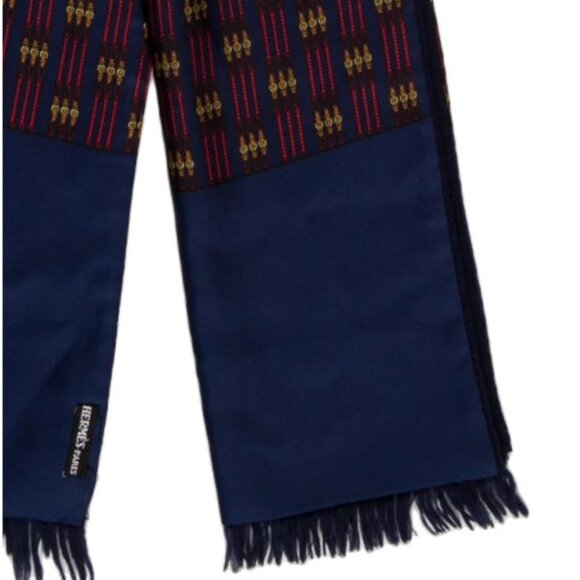 Hermès Silk Vintage Muffler - Picture 1 of 3